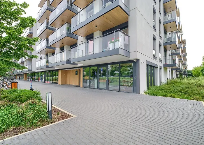 Vilda Point アパート *